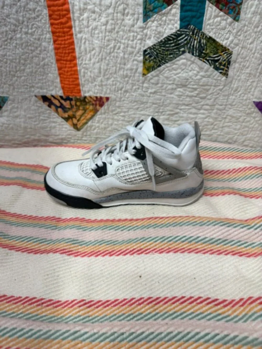 Nike Air Jordon 4 Retro Child Size 13C